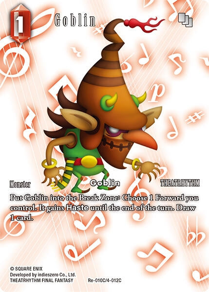 Image for Goblin (Full Art) (Legacy Collection) (Re-010C/4-012C) - Final Fantasy TCG