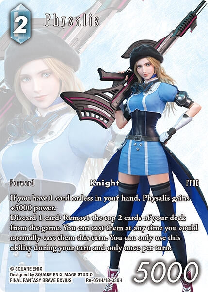 Image for Physalis (Full Art) (Legacy Collection) (Re-051H/18-030H) - Final Fantasy TCG