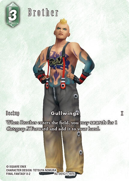 Image for Brother (Full Art) (Legacy Collection) (Re-061C/1-197S) - Final Fantasy TCG