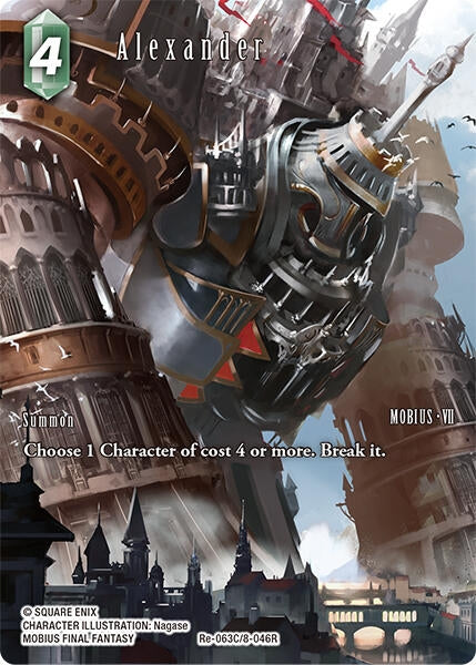 Image for Alexander (Full Art) (Legacy Collection) (Re-063C/8-046R) - Final Fantasy TCG