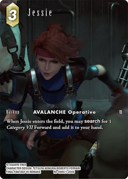 Image for Jessie (Full Art) (Legacy Collection) (Re-098C/1-204S) - Final Fantasy TCG