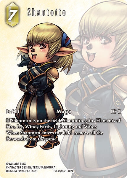Image for Shantotto (Re-099L/1-107L) (Full Art) (Legacy Collection) (Re-099L/1-107L) - Final Fantasy TCG