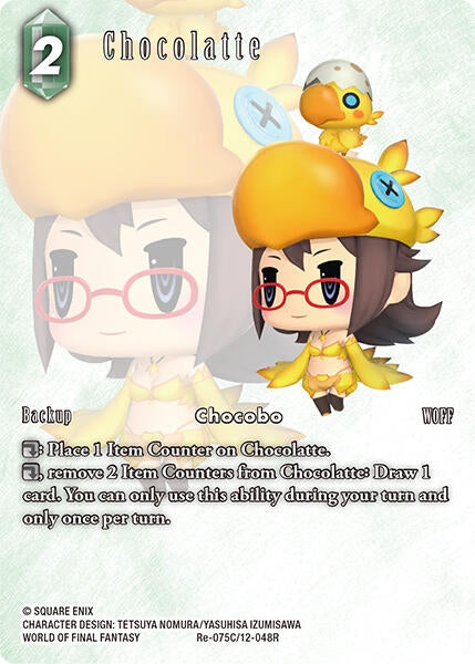 Image for Chocolatte (Full Art) (Legacy Collection) (Re-075C/12-048R) - Final Fantasy TCG