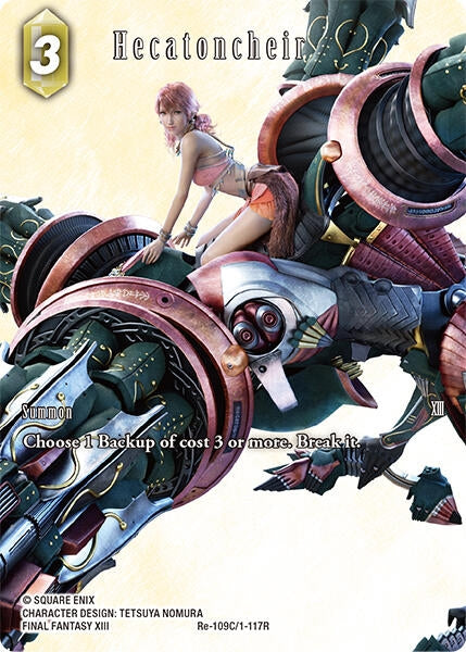 Image for Hecatoncheir (Full Art) (Legacy Collection) (Re-109C/1-117R) - Final Fantasy TCG