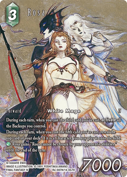 Image for Rosa (Full Art) (Legacy Collection) (Re-087H/14-057H) - Final Fantasy TCG
