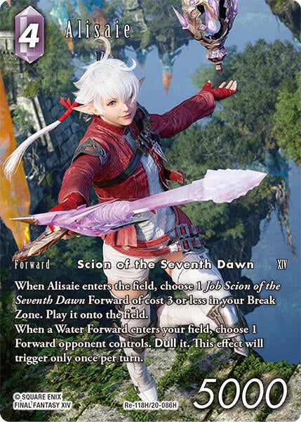 Image for Alisaie (Full Art) (Legacy Collection) (Re-118H/20-086H) - Final Fantasy TCG