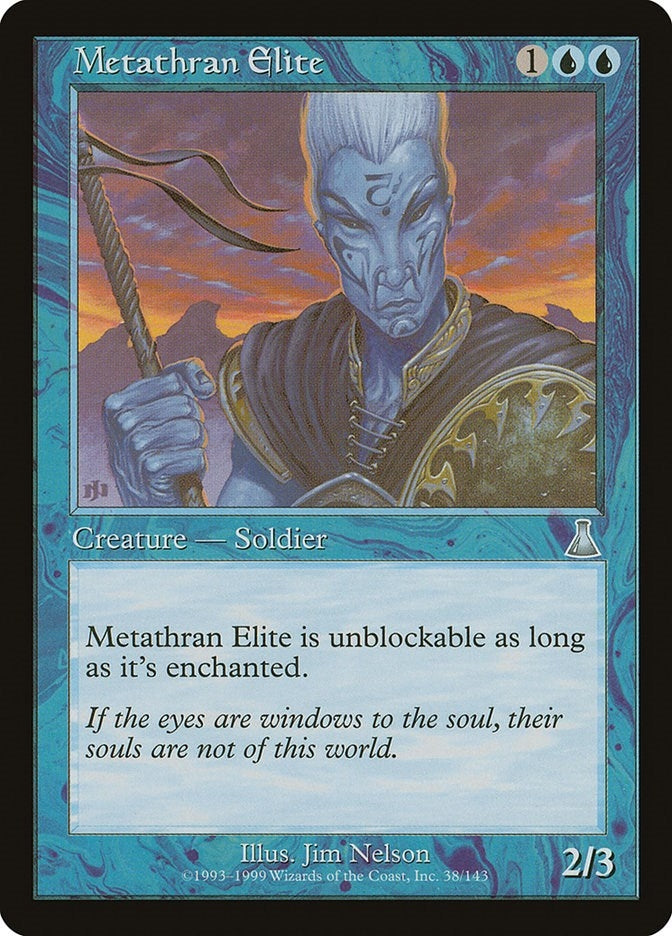 Image for Metathran Elite (Urza's Destiny) (38) - Magic: The Gathering