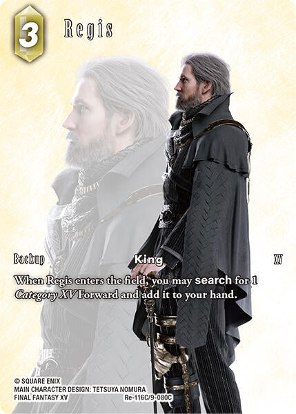 Image for Regis (Full Art) (Legacy Collection) (Re-116C/9-080C) - Final Fantasy TCG