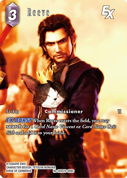Image for Reeve EX (Full Art) (Legacy Collection) (Re-140C/9-098C) - Final Fantasy TCG
