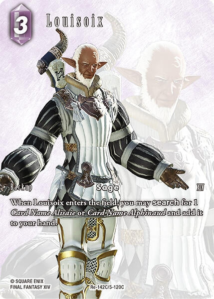 Image for Louisoix (Full Art) (Legacy Collection) (Re-142C/5-120C) - Final Fantasy TCG