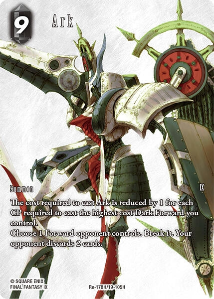 Image for Ark (Full Art) (Legacy Collection) (Re-178H/19-105H) - Final Fantasy TCG