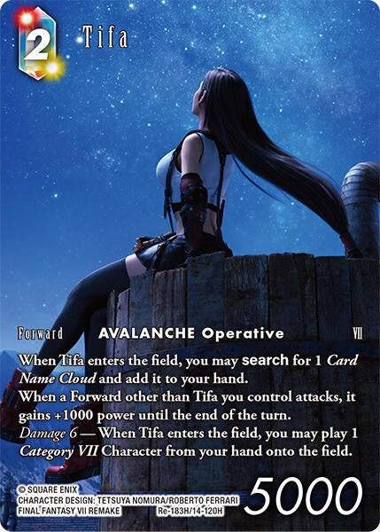 Image for Tifa (Re-183H/14-120H) (Full Art) (Legacy Collection) (Re-183H/14-120H) - Final Fantasy TCG