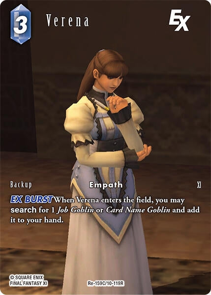 Image for Verena EX (Full Art) (Legacy Collection) (Re-159C/10-119R) - Final Fantasy TCG