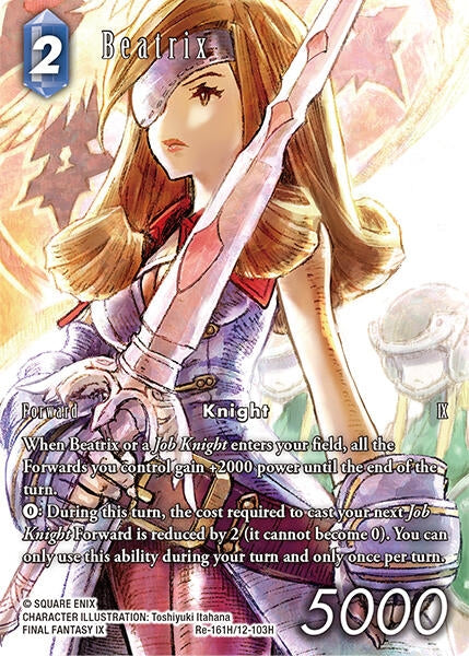 Image for Beatrix (Full Art) (Legacy Collection) (Re-161H/12-103H) - Final Fantasy TCG