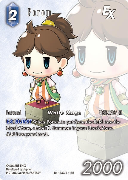 Image for Porom EX (Full Art) (Legacy Collection) (Re-163C/9-115R) - Final Fantasy TCG