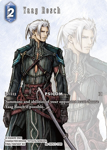 Image for Yaag Rosch (Full Art) (Legacy Collection) (Re-167C/1-174R) - Final Fantasy TCG