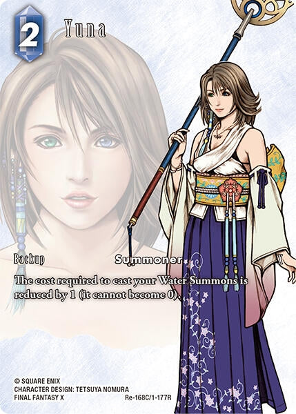 Image for Yuna (Full Art) (Legacy Collection) (Re-168C/1-177R) - Final Fantasy TCG