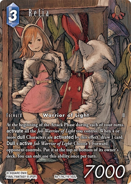 Image for Refia (Full Art) (Legacy Collection) (Re-174L/19-102L) - Final Fantasy TCG