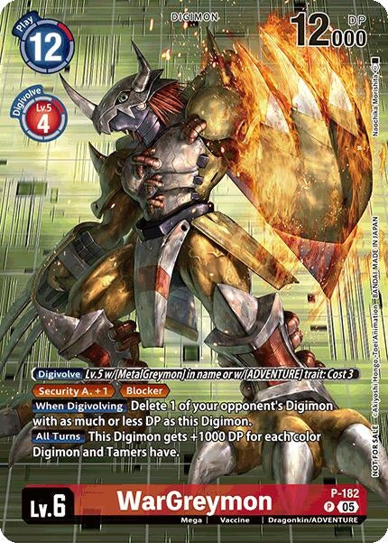 Image for WarGreymon (BT-21: Illustration Celebration Pack) - Digimon Card Game