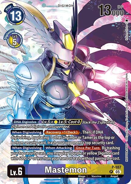 Image for Mastemon (BT-21: Illustration Celebration Pack) - Digimon Card Game