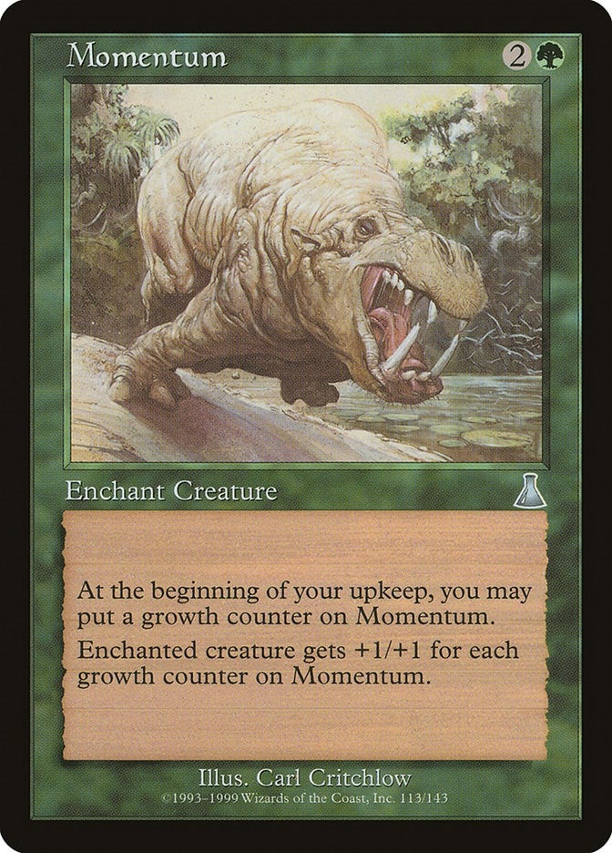 Image for Momentum (Urza's Destiny) (113) - Magic: The Gathering