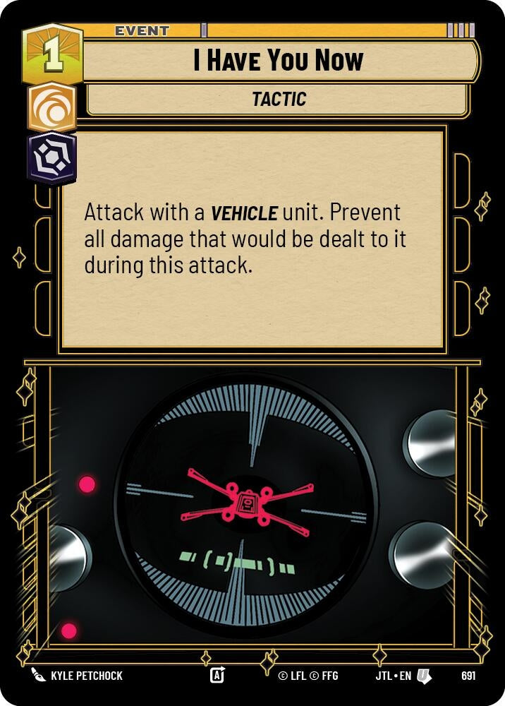 Image for I Have You Now (Foil) (Jump to Lightspeed) (691) - Star Wars: Unlimited