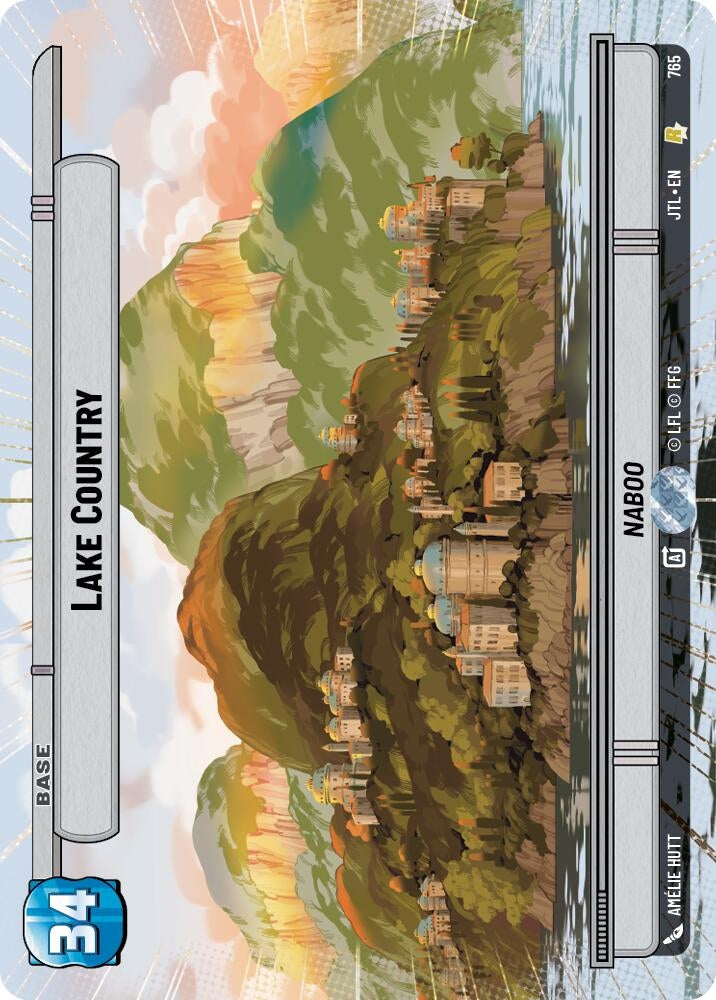 Image for Lake Country (Hyperspace Foil) (Jump to Lightspeed) (765) - Star Wars: Unlimited