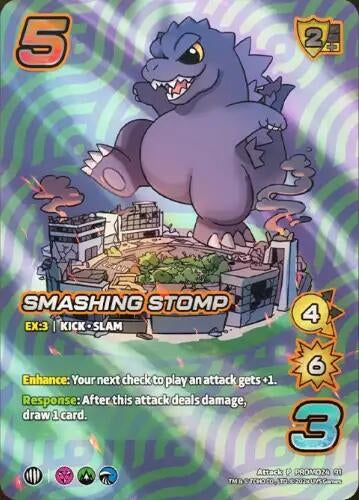 Image for Smashing Stomp (UniVersus Promos) (PROMO24 91) - UniVersus