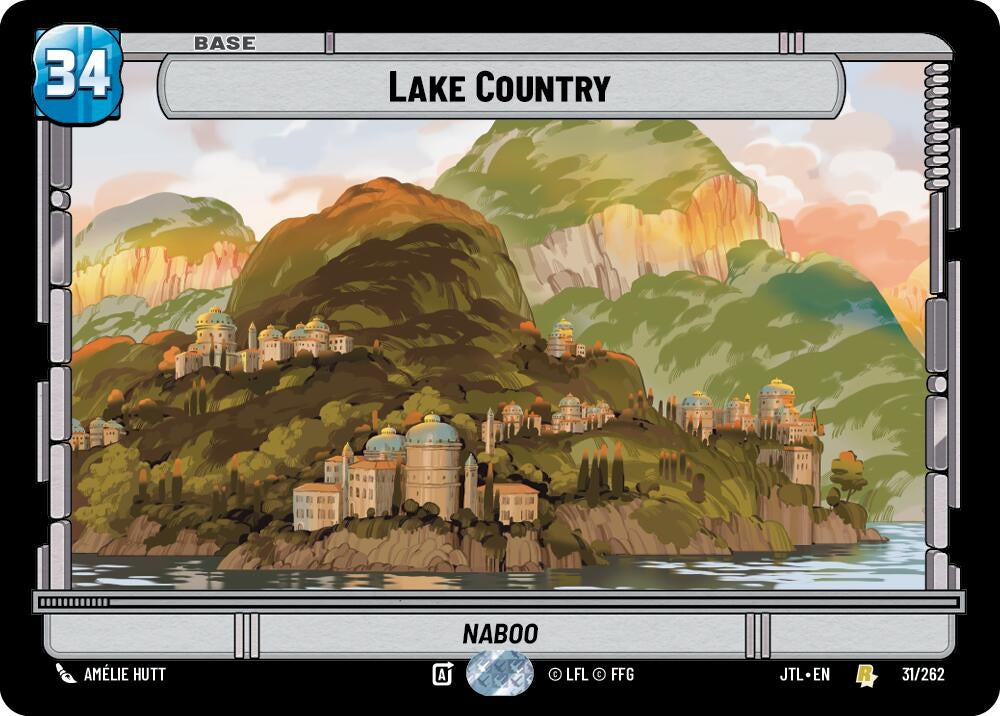 Image for Lake Country (Jump to Lightspeed) (031/262) - Star Wars: Unlimited