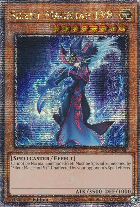 Image for Silent Magician LV8 (Maze of the Master) (MZTM-EN000) - YuGiOh