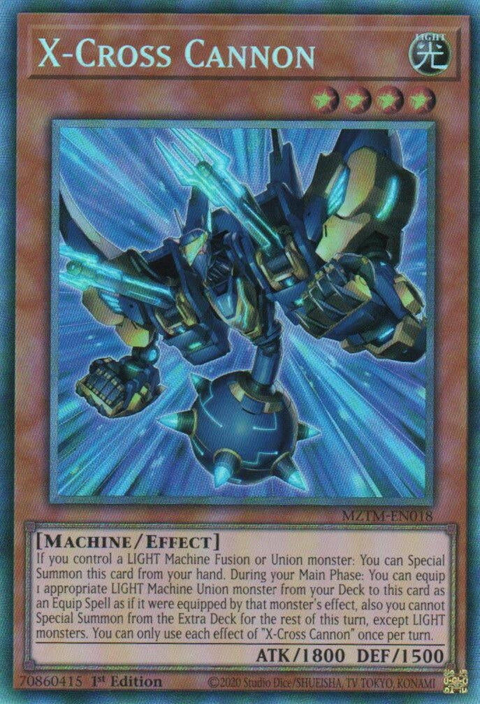Image for X-Cross Cannon (CR) (Maze of the Master) (MZTM-EN018) - YuGiOh