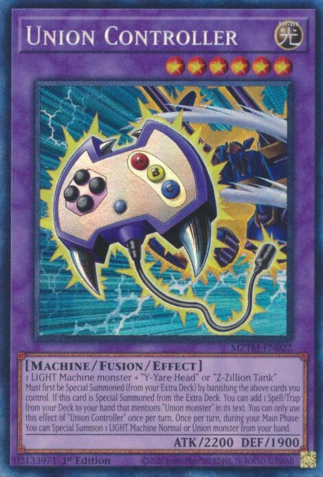 Image for Union Controller (CR) (Maze of the Master) (MZTM-EN022) - YuGiOh
