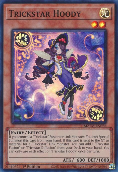 Image for Trickstar Hoody (Maze of the Master) (MZTM-EN025) - YuGiOh