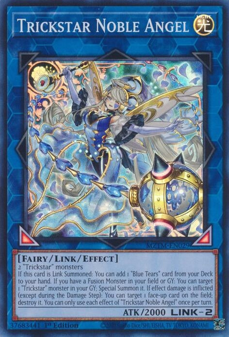 Image for Trickstar Noble Angel (Maze of the Master) (MZTM-EN029) - YuGiOh