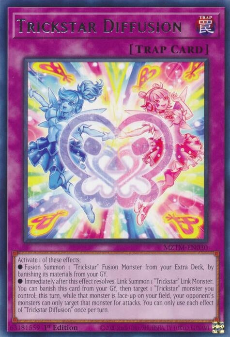 Image for Trickstar Diffusion (Maze of the Master) (MZTM-EN030) - YuGiOh