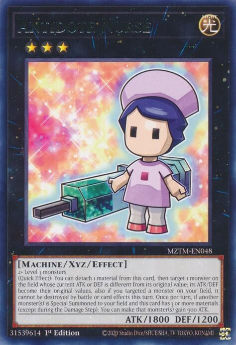 Image for Antidote Nurse (Maze of the Master) (MZTM-EN048) - YuGiOh