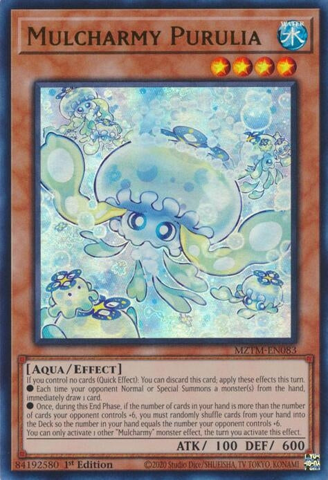 Image for Mulcharmy Purulia (Maze of the Master) (MZTM-EN083) - YuGiOh