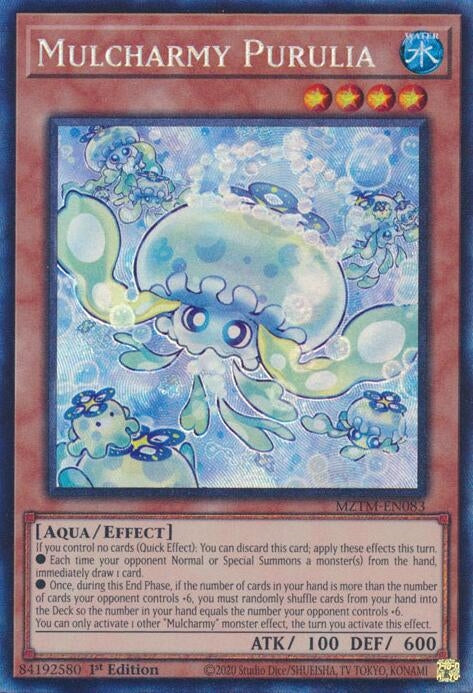 Image for Mulcharmy Purulia (CR) (Maze of the Master) (MZTM-EN083) - YuGiOh