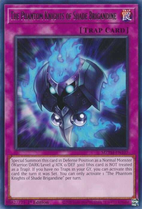 Image for The Phantom Knights of Shade Brigandine (Maze of the Master) (MZTM-EN107) - YuGiOh