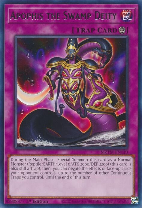 Image for Apophis the Swamp Deity (Maze of the Master) (MZTM-EN110) - YuGiOh