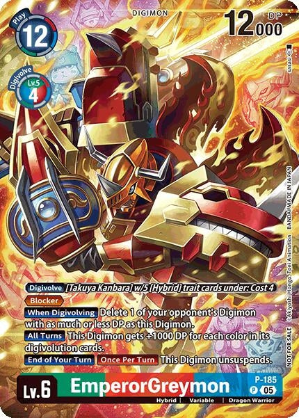 Image for EmperorGreymon (BT-21: Illustration Celebration Pack) - Digimon Card Game