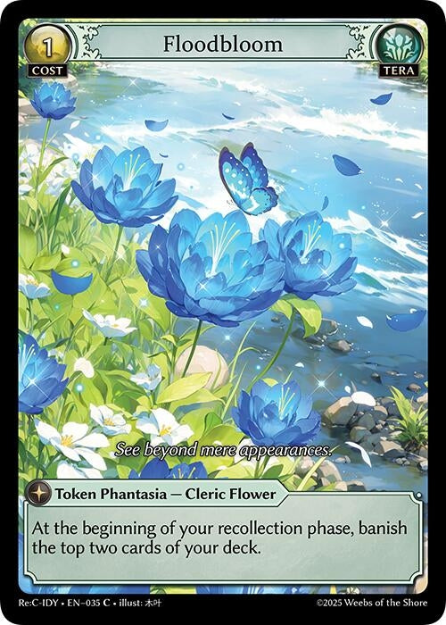 Image for Floodbloom (Diao Chan Re: Collection, Idyll Corsage) (035) - Grand Archive TCG