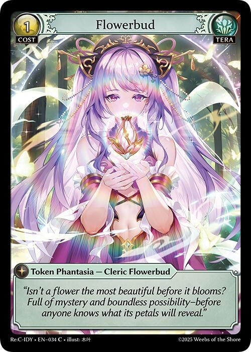 Image for Flowerbud (Diao Chan Re: Collection, Idyll Corsage) (034) - Grand Archive TCG