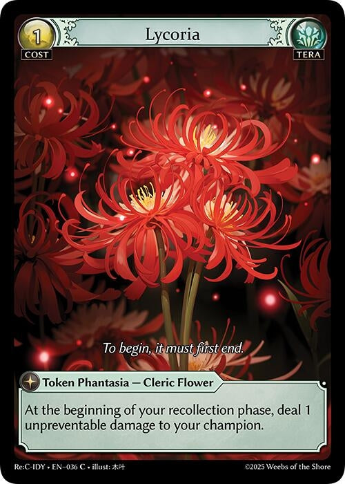 Image for Lycoria (Diao Chan Re: Collection, Idyll Corsage) (036) - Grand Archive TCG