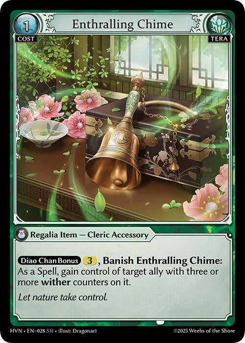 Image for Enthralling Chime (Abyssal Heaven) (028) - Grand Archive TCG