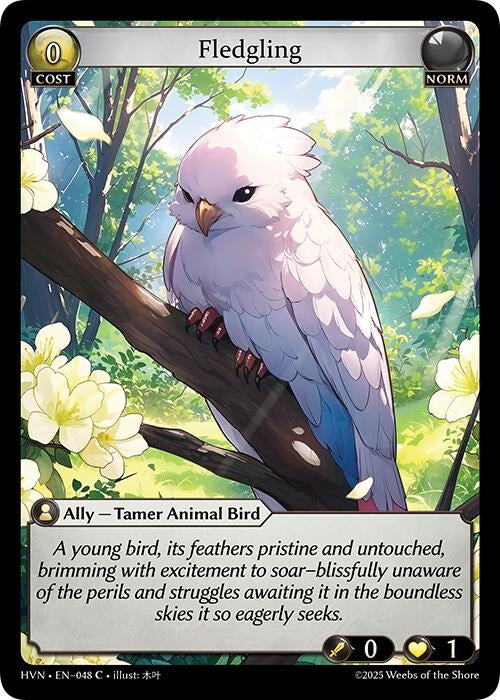 Image for Fledgling (Abyssal Heaven) (048) - Grand Archive TCG