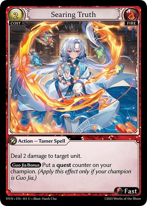 Image for Searing Truth (Abyssal Heaven) (101) - Grand Archive TCG