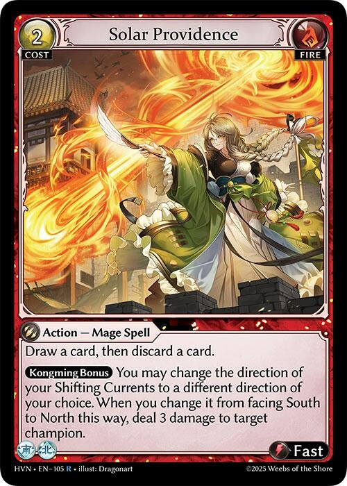 Image for Solar Providence (Abyssal Heaven) (105) - Grand Archive TCG