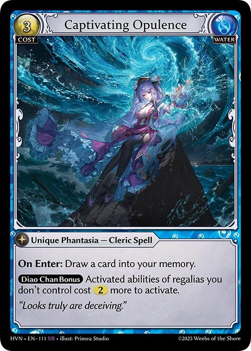 Image for Captivating Opulence (Abyssal Heaven) (111) - Grand Archive TCG