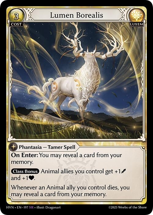 Image for Lumen Borealis (Abyssal Heaven) (197) - Grand Archive TCG